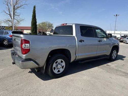 Magnetic Gray Metallic 2015 Toyota Tundra SR5