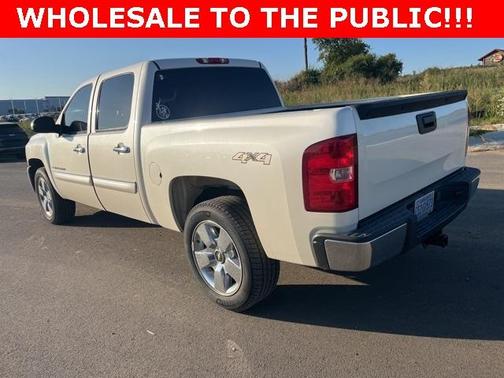 2009 Chevrolet Silverado 1500 LTZ Crew Cab
