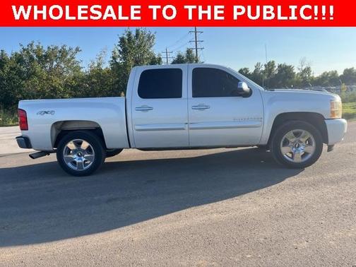 2009 Chevrolet Silverado 1500 LTZ Crew Cab