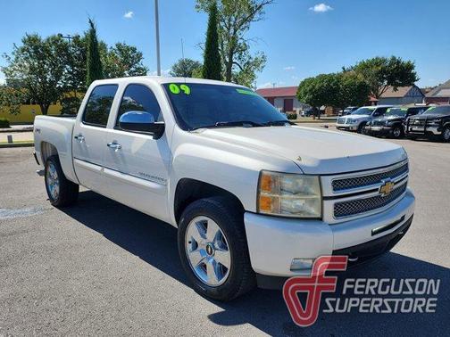 2009 Chevrolet Silverado 1500 LTZ Crew Cab