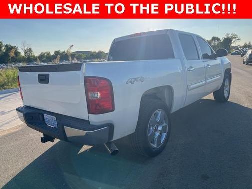2009 Chevrolet Silverado 1500 LTZ Crew Cab
