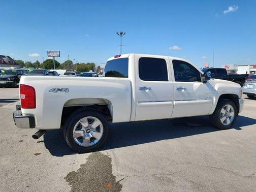 2009 Chevrolet Silverado 1500 LTZ Crew Cab
