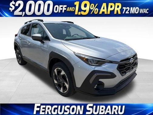 Ice Silver Metallic 2026 Subaru Crosstrek Limited
