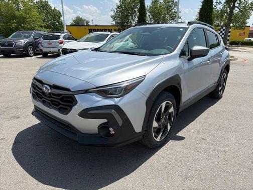 Ice Silver Metallic 2026 Subaru Crosstrek Limited
