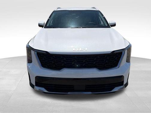 Snow White Pearl 2026 Kia Sorento Hybrid EX