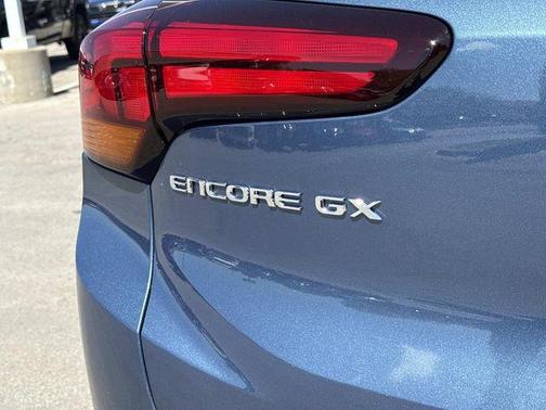 Ocean Blue Metallic 2026 Buick Encore GX Preferred