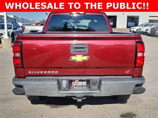 2014 Chevrolet Silverado 1500 LT