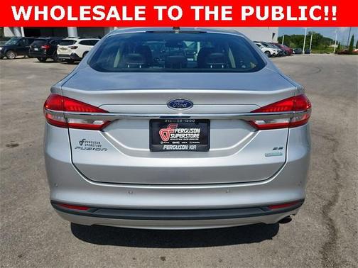 2017 Ford Fusion SE