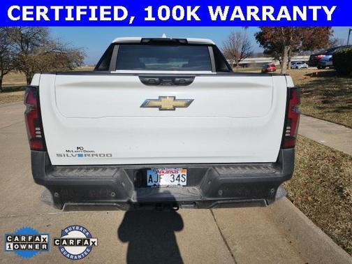 2025 Chevrolet Silverado EV LT