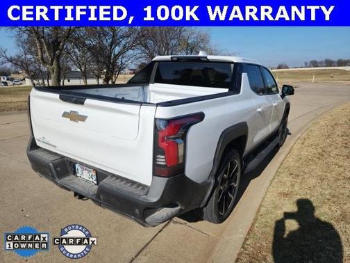 2025 Chevrolet Silverado EV LT