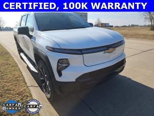 2025 Chevrolet Silverado EV LT