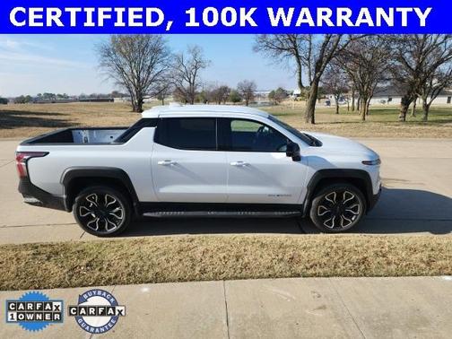 2025 Chevrolet Silverado EV LT