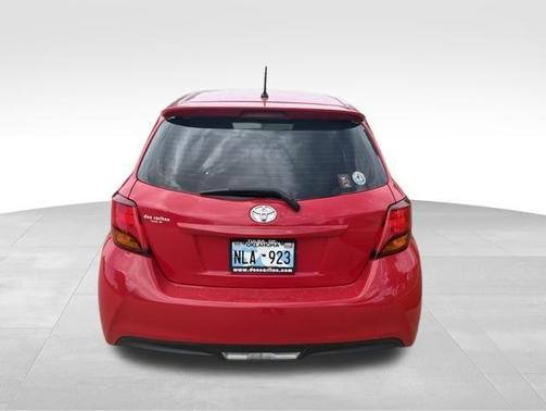 Absolutely Red 2015 Toyota Yaris SE