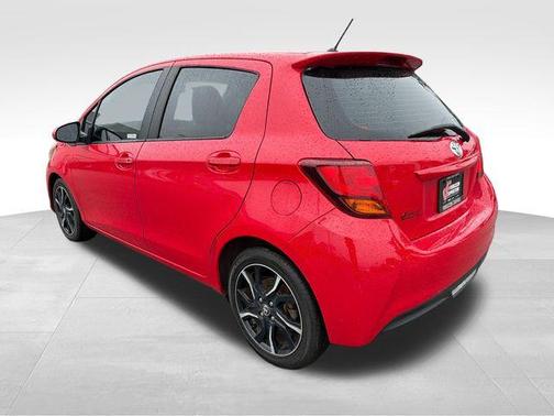 Absolutely Red 2015 Toyota Yaris SE