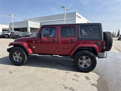 2013 Jeep Wrangler Unlimited Sport