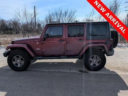 2013 Jeep Wrangler Unlimited Sport