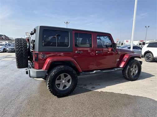 2013 Jeep Wrangler Unlimited Sport