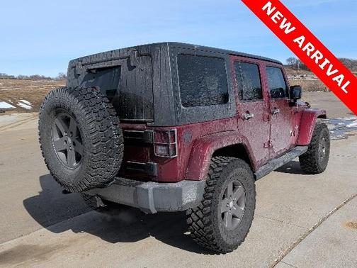 2013 Jeep Wrangler Unlimited Sport