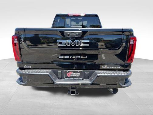 Onyx Black 2026 GMC Sierra 2500 Denali Ultimate