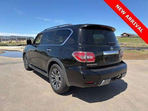 Super Black 2020 Nissan Armada SL