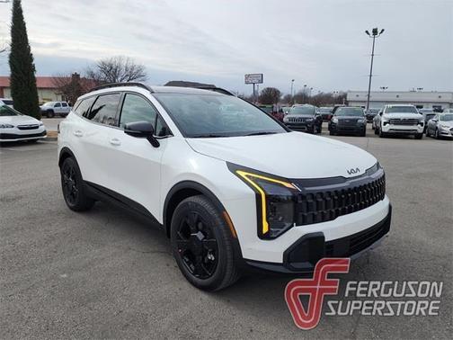 2026 Kia Sportage Plug-In Hybrid X-Line