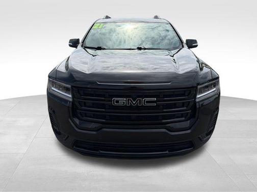 Ebony Twilight Metallic 2021 GMC Acadia SLT