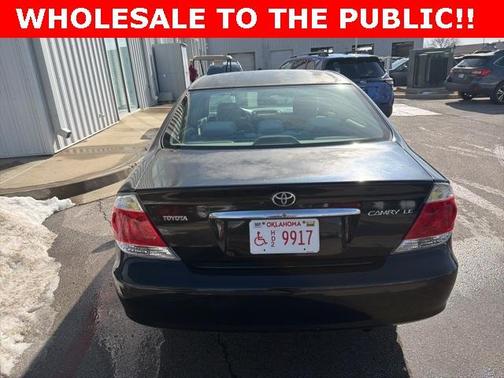 2006 Toyota Camry LE