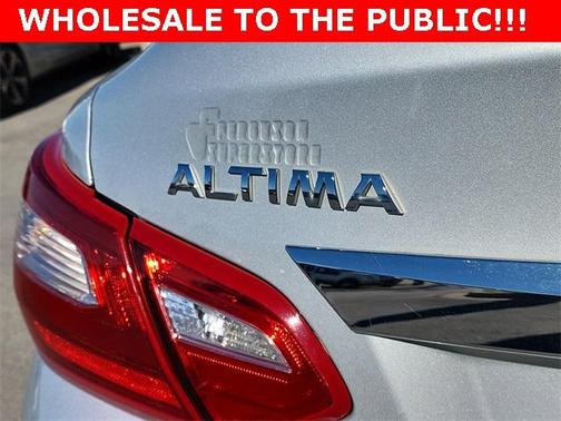 2016 Nissan Altima 2.5 SL