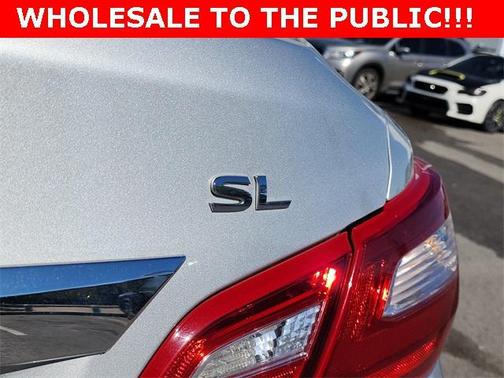 2016 Nissan Altima 2.5 SL