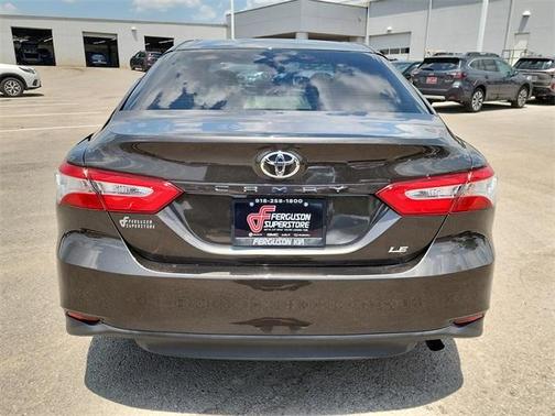 2018 Toyota Camry LE
