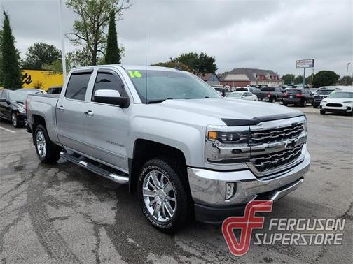 2016 Chevrolet Silverado 1500 LTZ