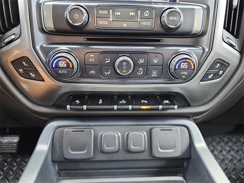 2016 Chevrolet Silverado 1500 LTZ