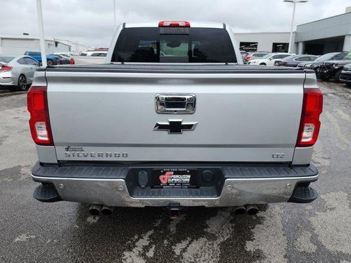 2016 Chevrolet Silverado 1500 LTZ