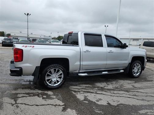 2016 Chevrolet Silverado 1500 LTZ