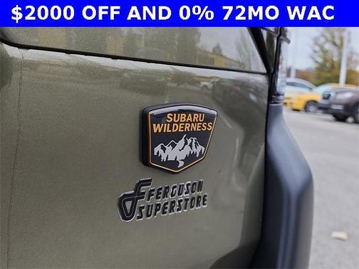 2026 Subaru Forester Wilderness