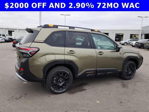 2026 Subaru Forester Wilderness