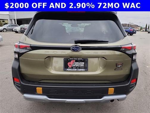 2026 Subaru Forester Wilderness