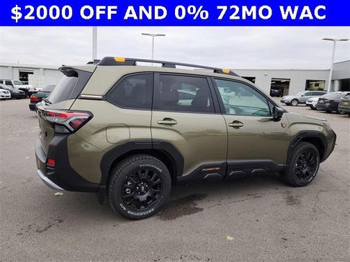 2026 Subaru Forester Wilderness