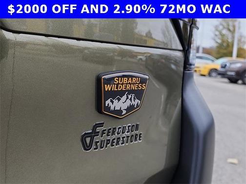 2026 Subaru Forester Wilderness