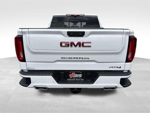 Summit White 2026 GMC Sierra 1500 AT4
