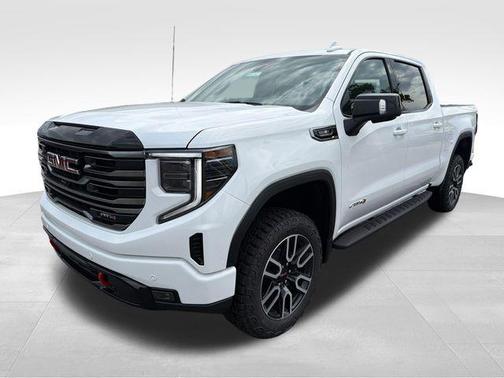 Summit White 2026 GMC Sierra 1500 AT4