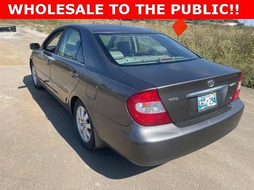 2003 Toyota Camry XLE