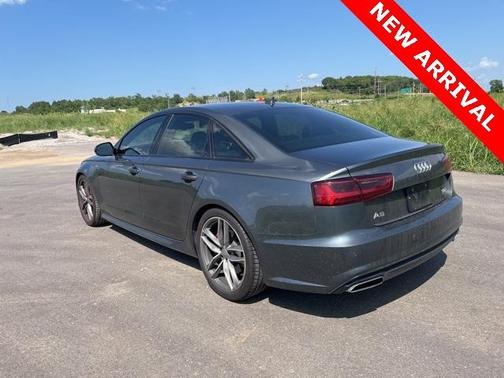 2017 Audi A6 3.0T Competition Prestige