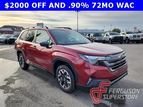 2026 Subaru Forester Premium