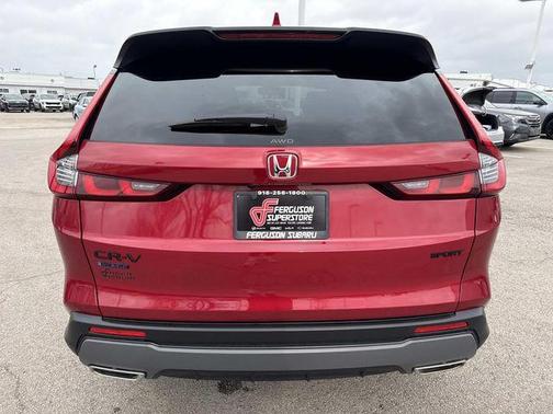 2026 Honda CR-V Hybrid Sport