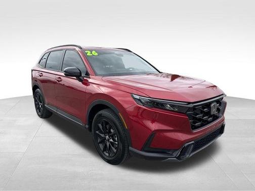 2026 Honda CR-V Hybrid Sport