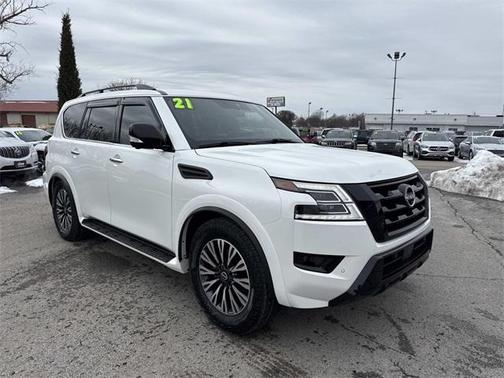 2021 Nissan Armada SL