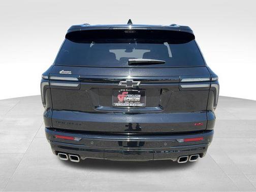Black Metallic 2025 Chevrolet Traverse RS