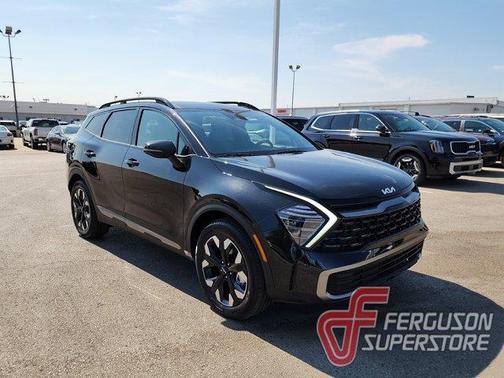 2024 Kia Sportage Plug-In Hybrid X-Line