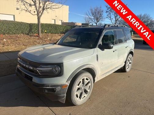 2022 Ford Bronco Sport Outer Banks
